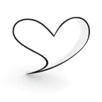 Heart Sketch iMessage Stickers iOS Icon