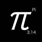 Memorize Pi Digits - 3.14π iOS Icon