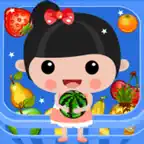 糖糖认水果小游戏 iOS Icon
