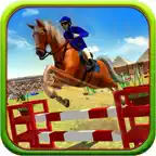 Horse Show Jumping Challenge iOS Icon