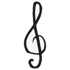 Music Notes - stickers & emoji iOS Icon