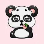 Panda Emoji Stickers - Pack iOS Icon