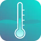 Ocean Water Temperature iOS Icon