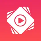 SlideShow Maker with Music Fx iOS Icon
