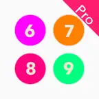 Merge Dots Pro - Match Number Puzzle Game Icon