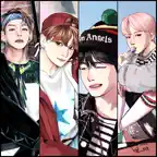 KPop Wallpapers 4K & Themes HD iOS Icon