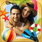 Summer Photo Frames & Stickers Icon