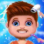 The Barber Shop Game and Hair Salon Icon