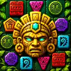 Aztec Temple Quest: Match 3 iOS Icon