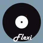 Flexi Player Turntable MP3 iOS Icon