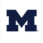 University of Michigan Stickers PLUS for iMessage iOS Icon