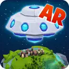 Space Alien Invaders AR iOS Icon