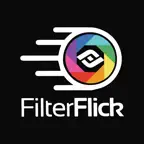 Filter Flick- Photo Filters & Fun Exposure Effects iOS Icon