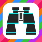 Binoculars : Telescope Zoom iOS Icon