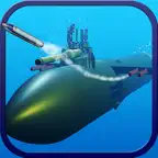 Coastline Naval Submarine - Russian Warship Fleet Icon