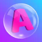 Catchy Words AR iOS Icon