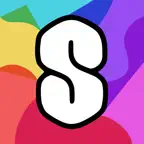 Scribble Together Whiteboard Icon