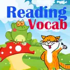 Reading Animal Words Quiz Book Icon