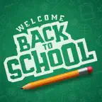 Back to School Stickers! iOS Icon