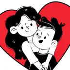 Love Couple Stickers Messages iOS Icon