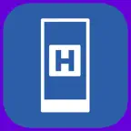 MH-CURE Purple iOS Icon