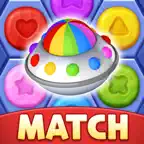 Toy Party: Match 3 Hexa Blast! iOS Icon