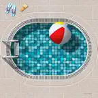 Poolside Refreshed iOS Icon