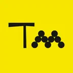 Такси Мобиль iOS Icon