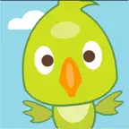 Nimble Parrot iOS Icon