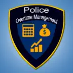 Cop Overtime Management Icon