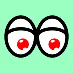 Tricky Eyes: Color Challenge iOS Icon