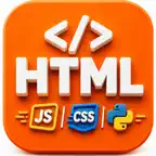 HTML Master: Code Editor iOS Icon