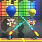 Water Gun Balloon Pop iOS Icon