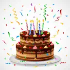 Happy Birthday Stickers Pack! iOS Icon