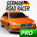 German Road Racer Pro iOS Icon