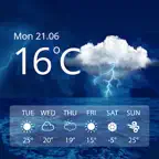 Weather .. icon