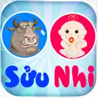 2 Hình 1 Chữ Ahihi iOS Icon