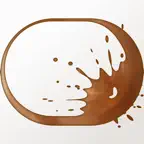 Coffee Stains Stickers iOS Icon