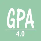 GPA Point Scale Converter iOS Icon