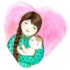 Happy Baby, Healthy Mom iOS Icon