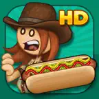 Papa's Hot Doggeria HD iOS Icon