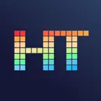 HT多彩点阵 iOS Icon