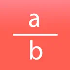 Fraction Simplifier Icon