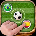Soccer cap - Score goals with the finger Icon