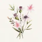 Watercolor Stickers Pack! iOS Icon