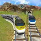 Real Train Driving Game Sim 3d iOS Icon