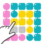 ぷるっとつなゲー！Link the Puzzles iOS Icon