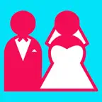 Wedding & Love stickers emoji iOS Icon