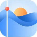 NOAA Tide Chart & Tables Icon