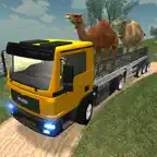 Eid Animal Truck Transport Icon